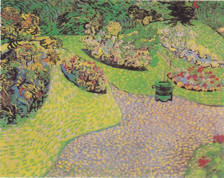  Garden in Auvers